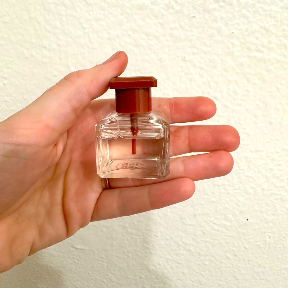 Avon sheer essences sandalwood oil